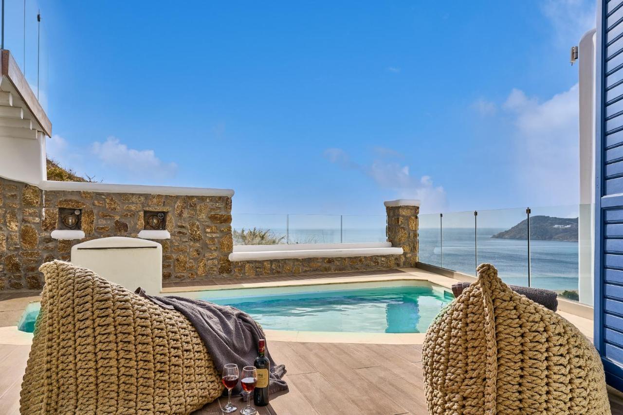 Arte & Mare Elia Luxury Suites And Villas Bagian luar foto