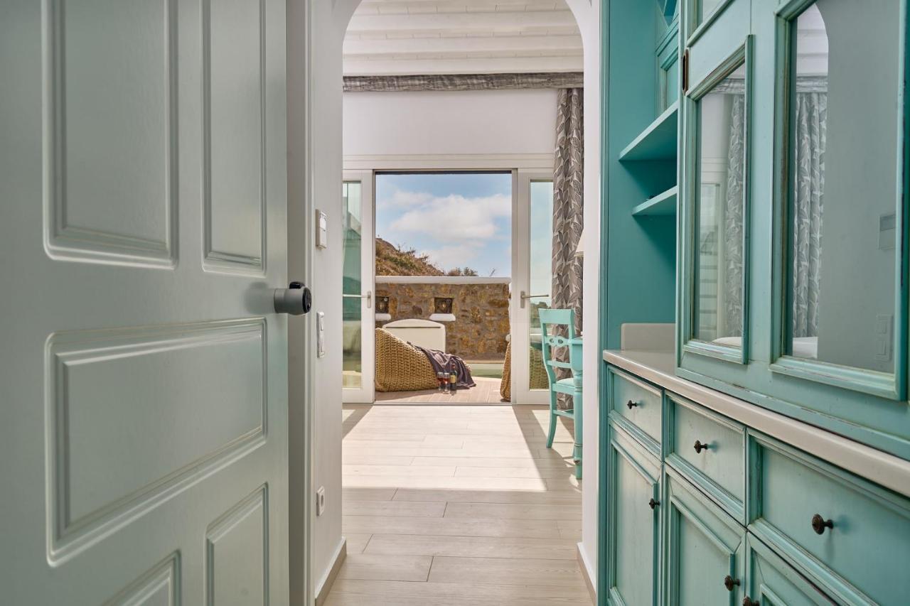 Arte & Mare Elia Luxury Suites And Villas Bagian luar foto