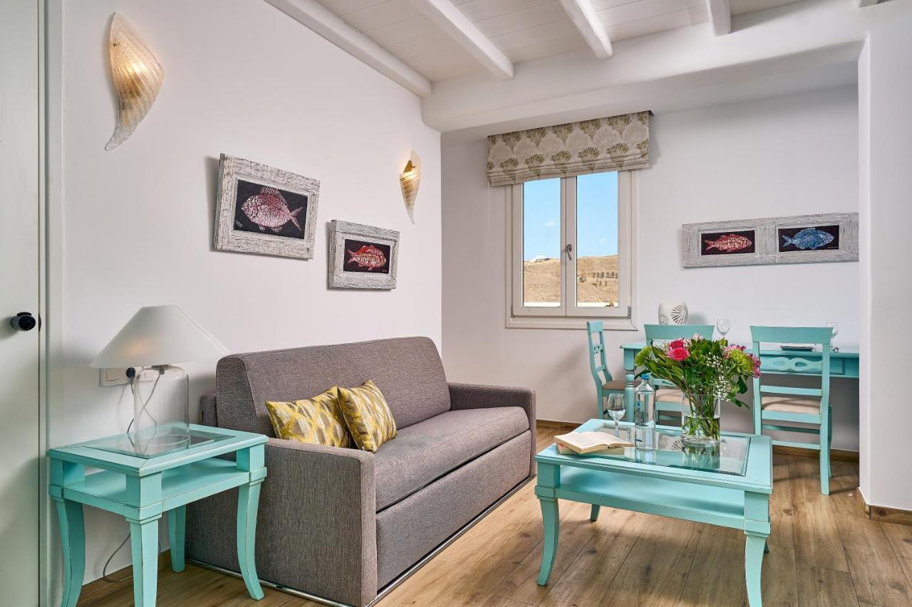 Arte & Mare Elia Luxury Suites And Villas Bagian luar foto