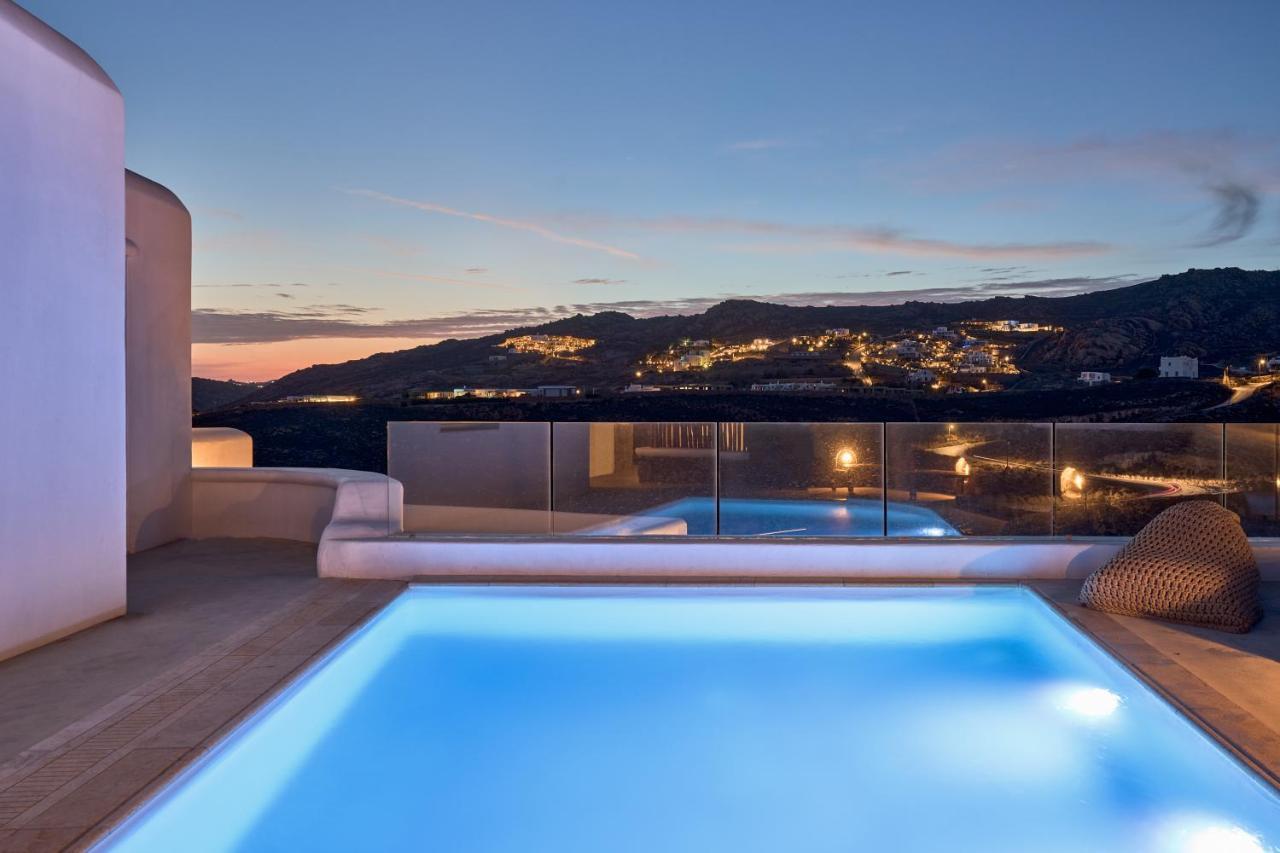 Arte & Mare Elia Luxury Suites And Villas Bagian luar foto
