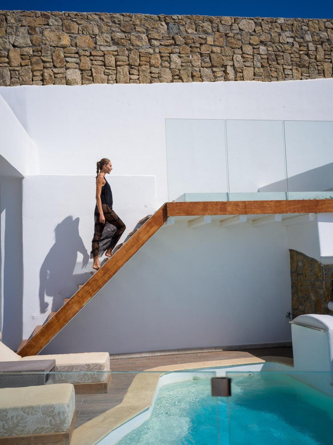 Arte & Mare Elia Luxury Suites And Villas Bagian luar foto
