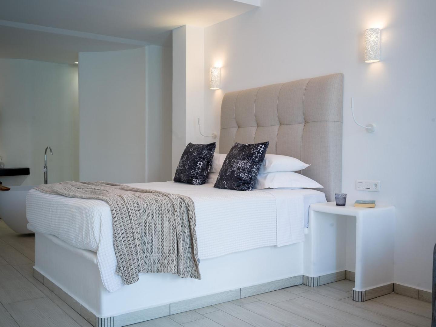 Arte & Mare Elia Luxury Suites And Villas Bagian luar foto