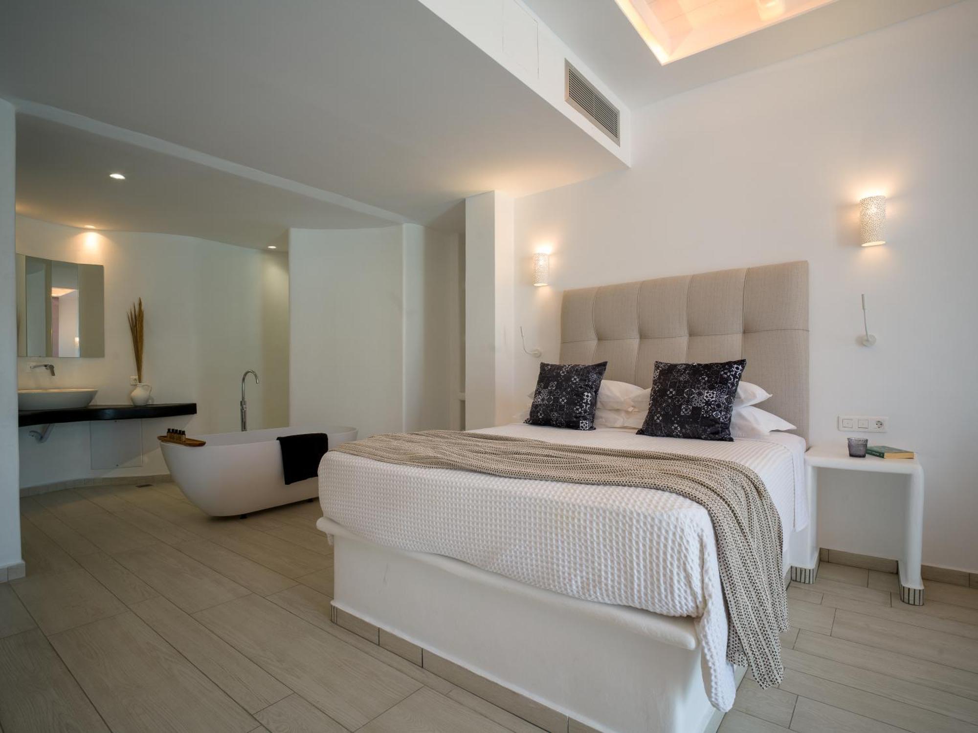 Arte & Mare Elia Luxury Suites And Villas Bagian luar foto