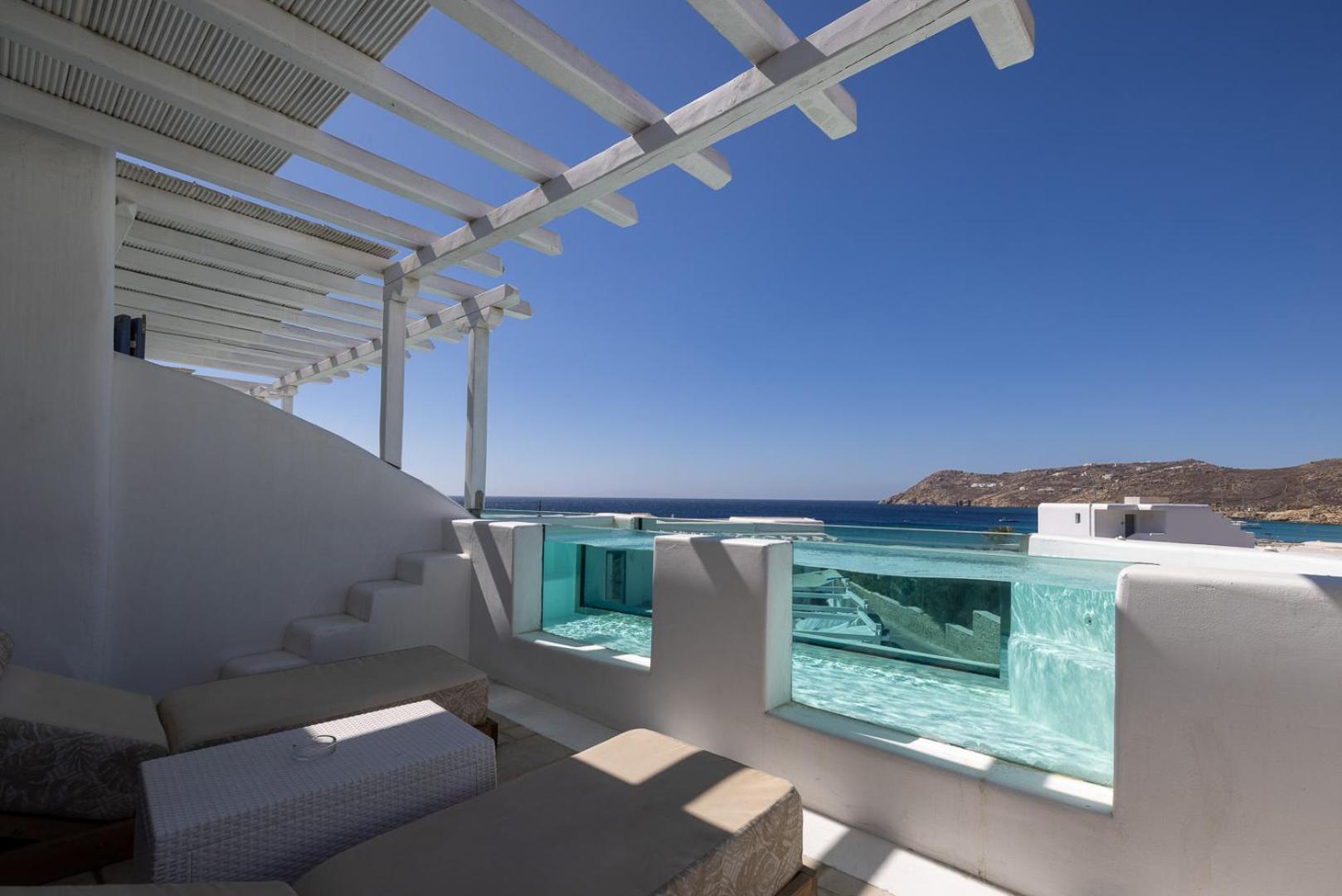 Arte & Mare Elia Luxury Suites And Villas Bagian luar foto