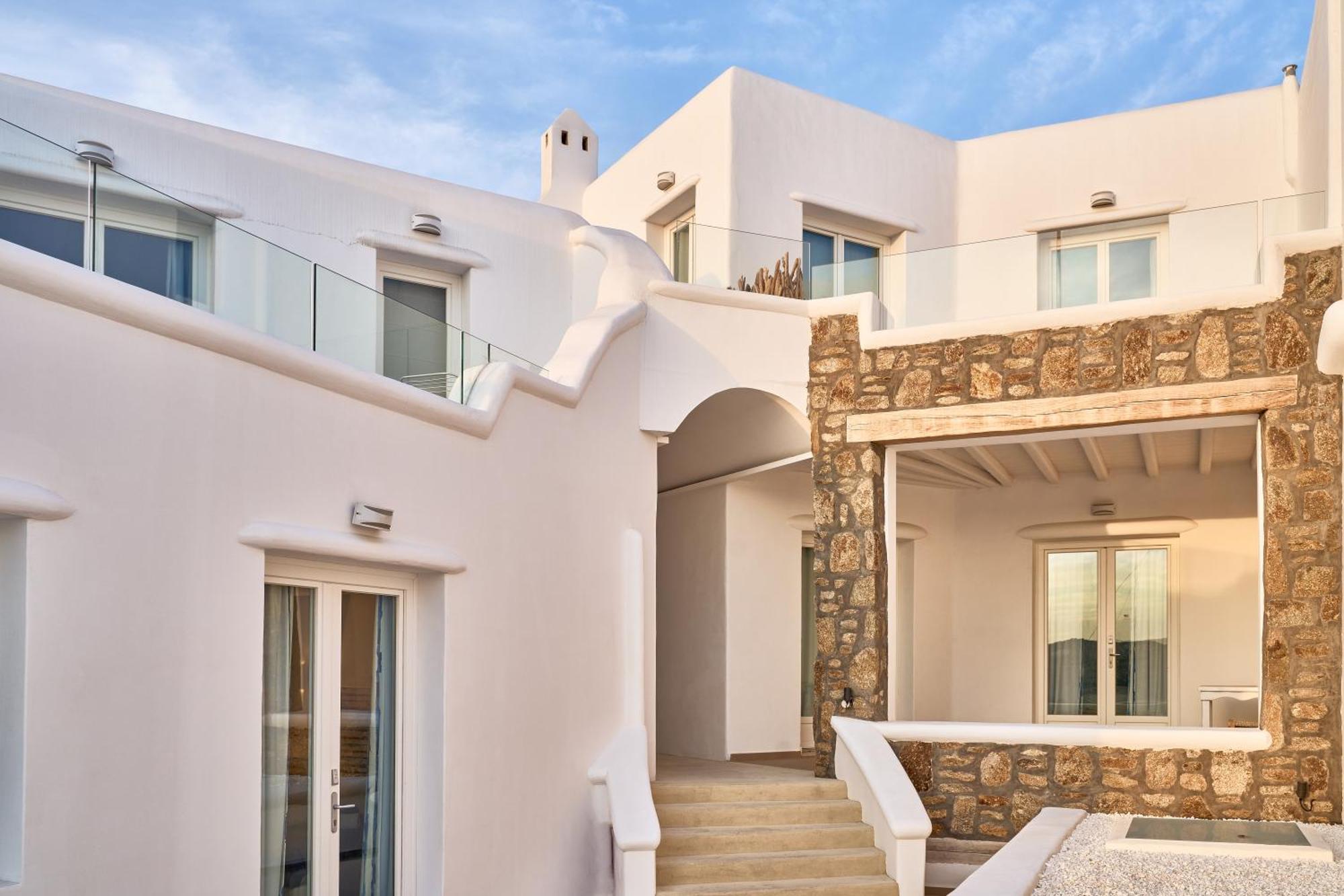Arte & Mare Elia Luxury Suites And Villas Bagian luar foto
