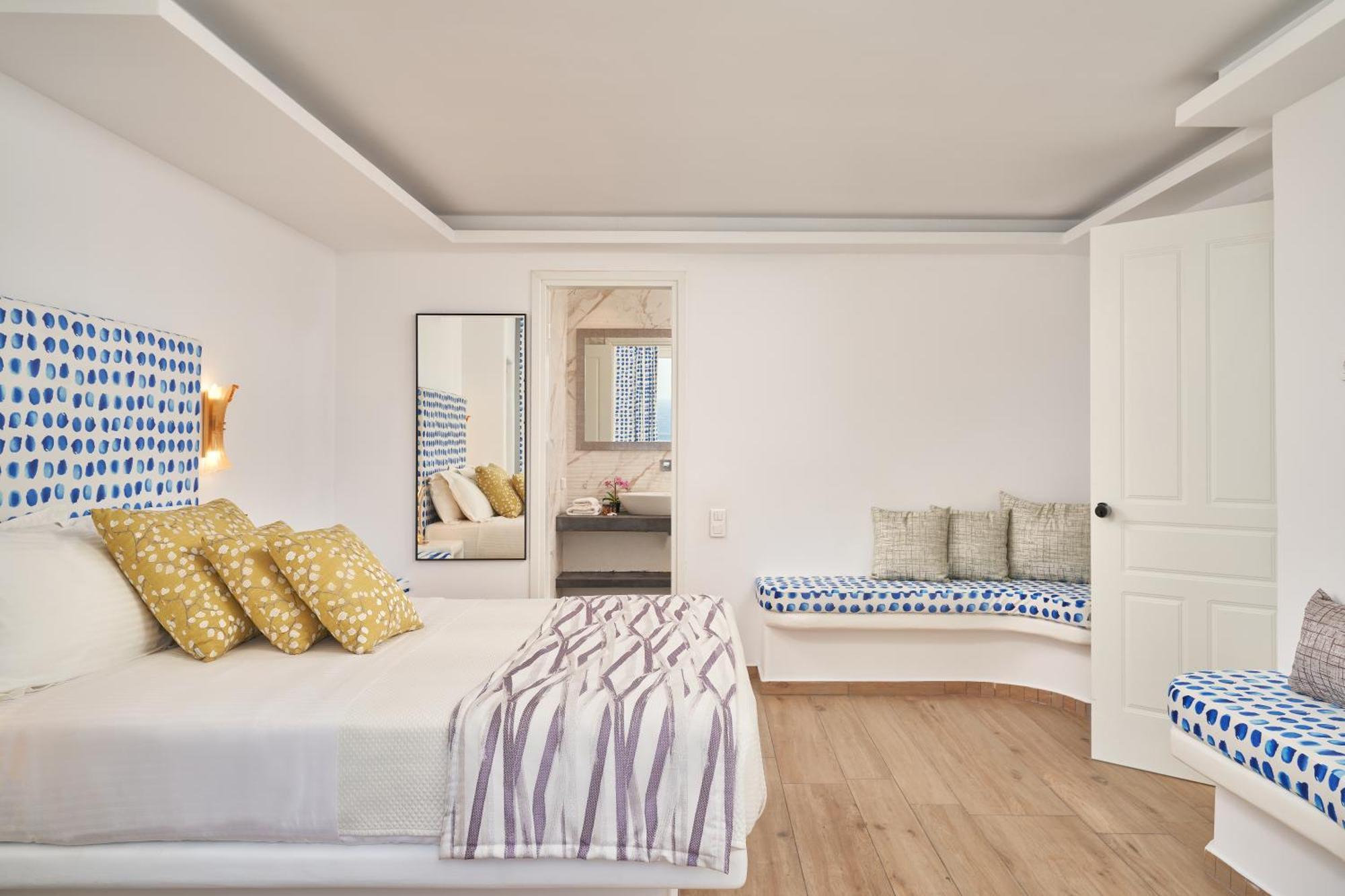 Arte & Mare Elia Luxury Suites And Villas Bagian luar foto