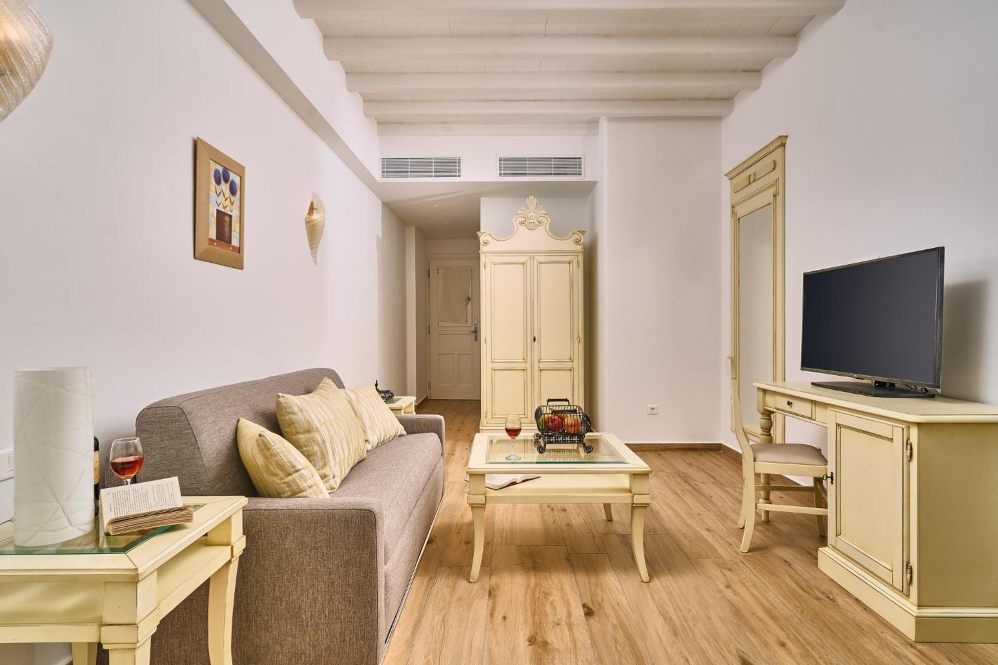 Arte & Mare Elia Luxury Suites And Villas Bagian luar foto