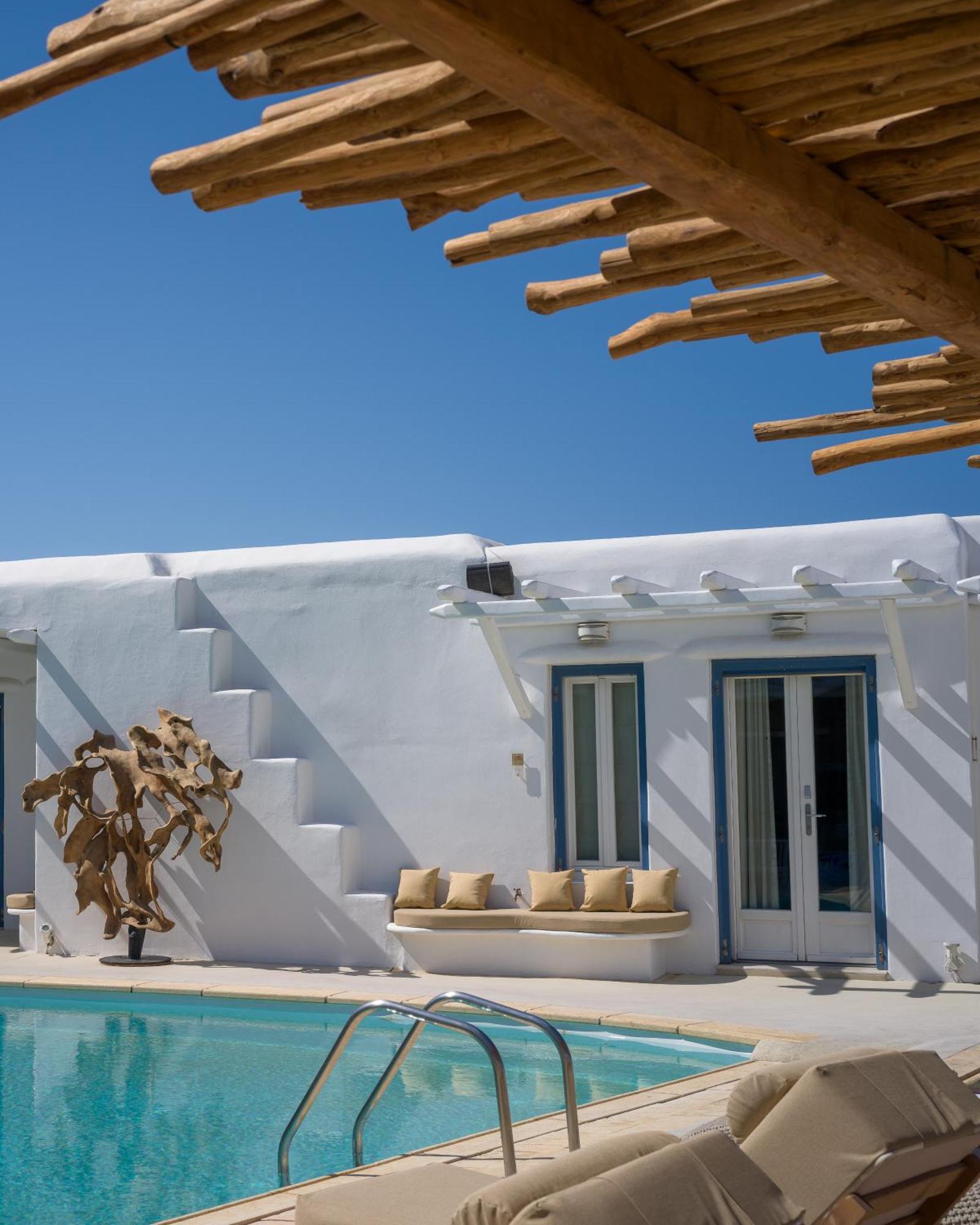 Arte & Mare Elia Luxury Suites And Villas Bagian luar foto