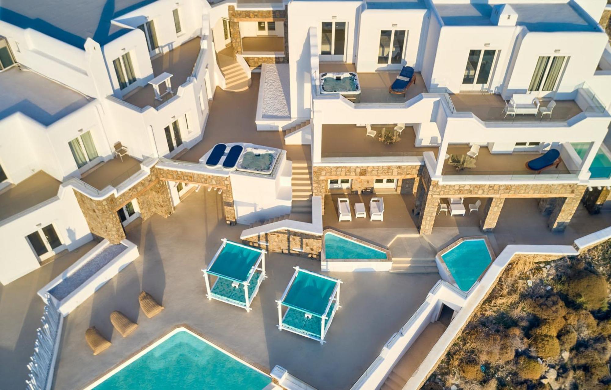 Arte & Mare Elia Luxury Suites And Villas Bagian luar foto