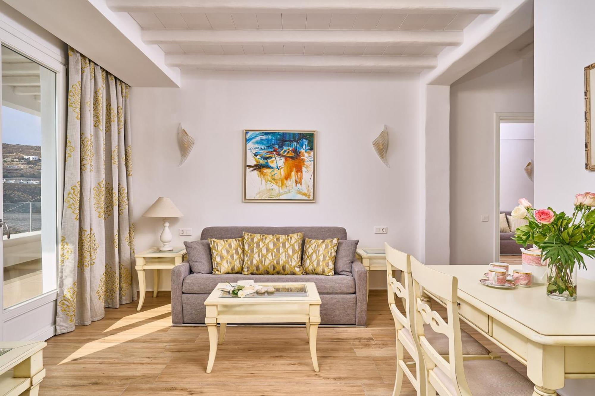 Arte & Mare Elia Luxury Suites And Villas Bagian luar foto